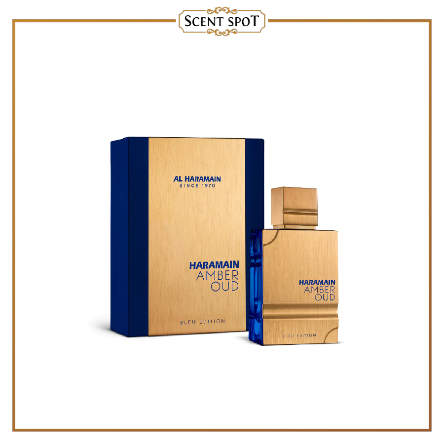 Authentic Original Al Haramain Amber Oud Bleu Edition (New in Box) 60ml