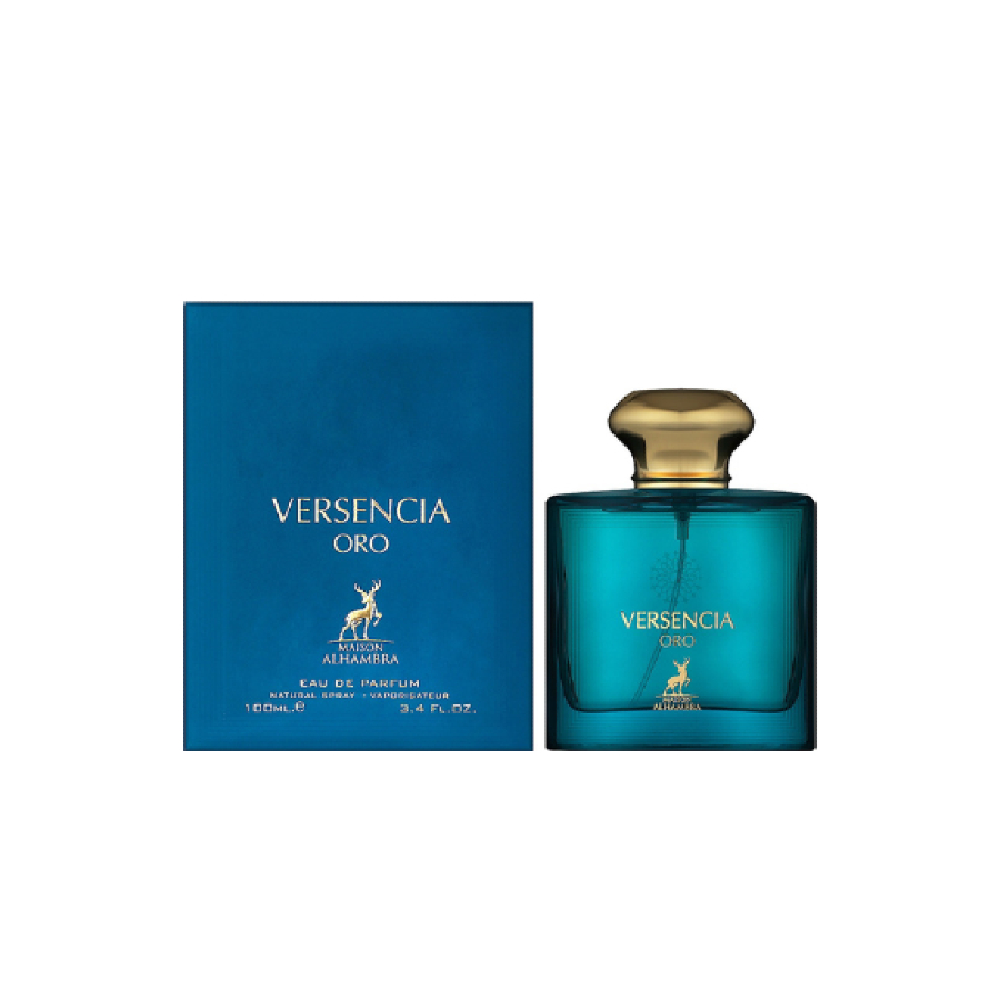 Authentic Original Maison Alhambra Versencia Oro (New in Box) 100ml Eau