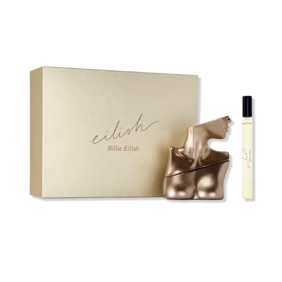 Authentic Original Billie Eilish Eilish (Gift Set) 100ml Eau De Parfum Spray + 10ml Mini
