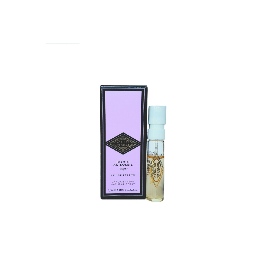 Authentic Original Versace Jasmin Au Soleil (Vial / Sample) 1.5ml Eau De  Parfum Spray (Unisex) Luxury Perfume Malaysia