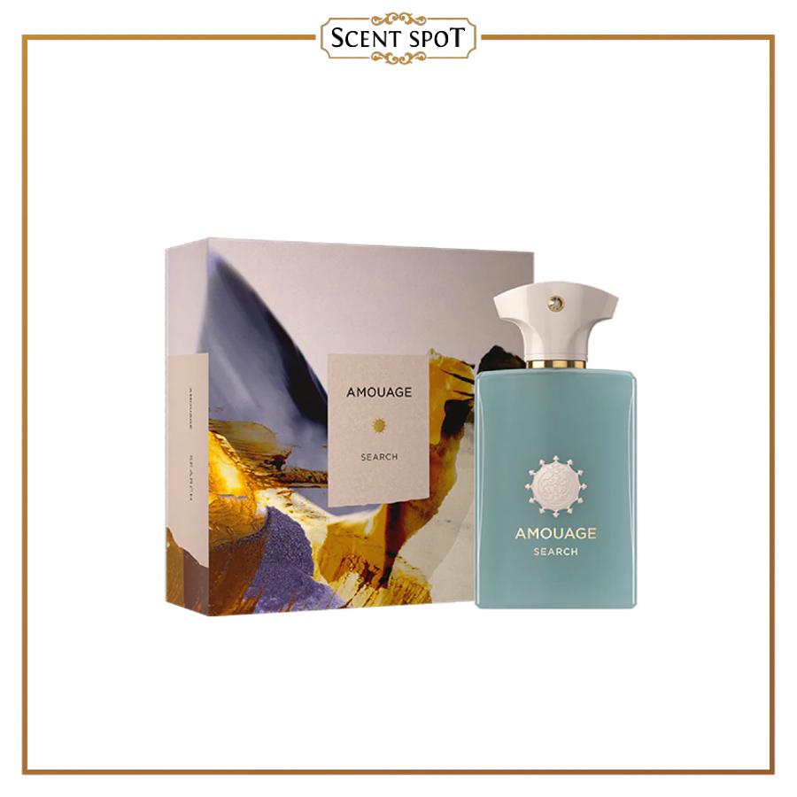 Authentic Original Amouage Search (New in Box) 100ml Eau De Parfum