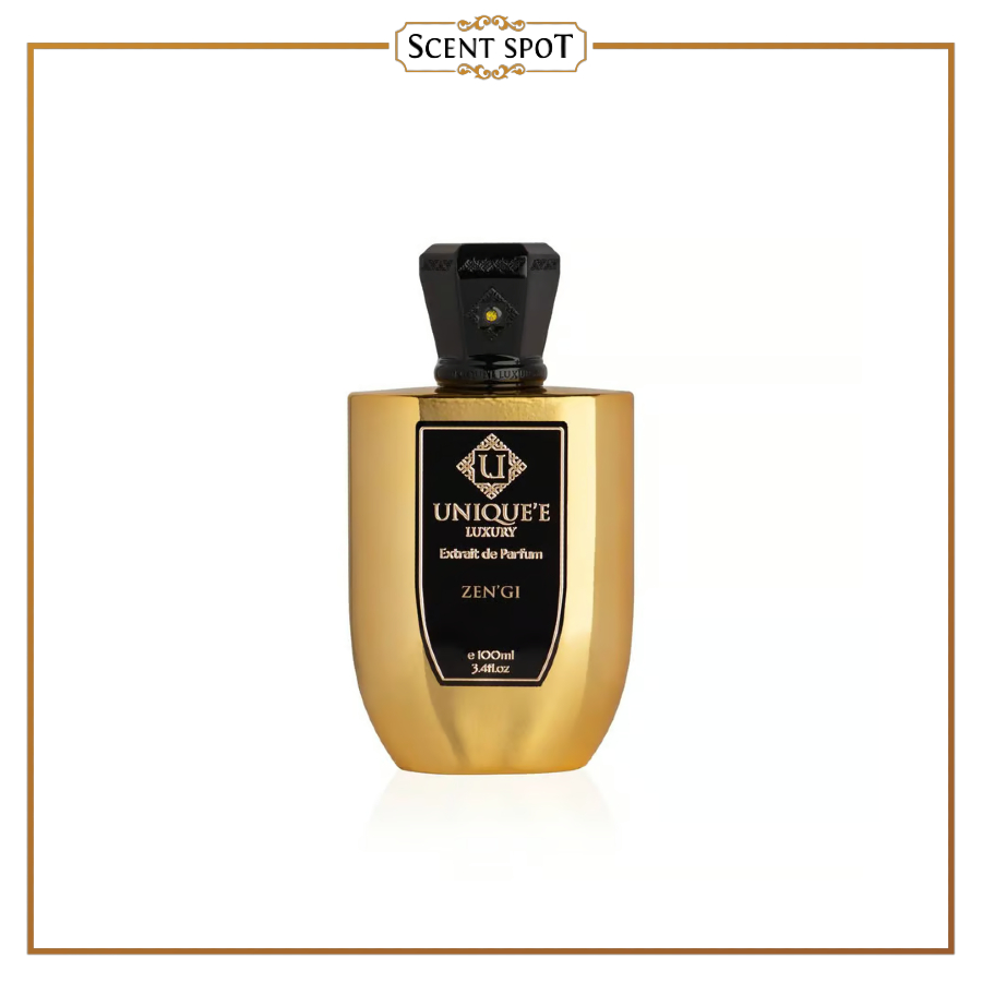 Authentic Original Unique'e Luxury Zen'gi (Tester) 100ml Extrait De