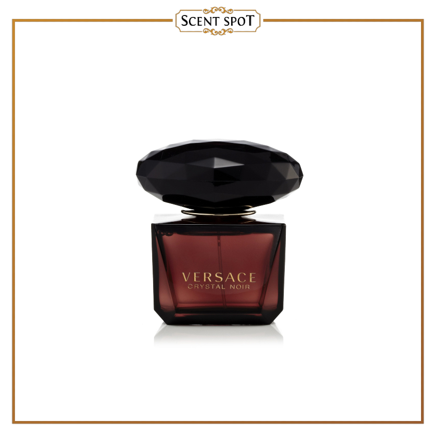 Authentic Original Versace Crystal Noir (Tester) 90ml Eau De