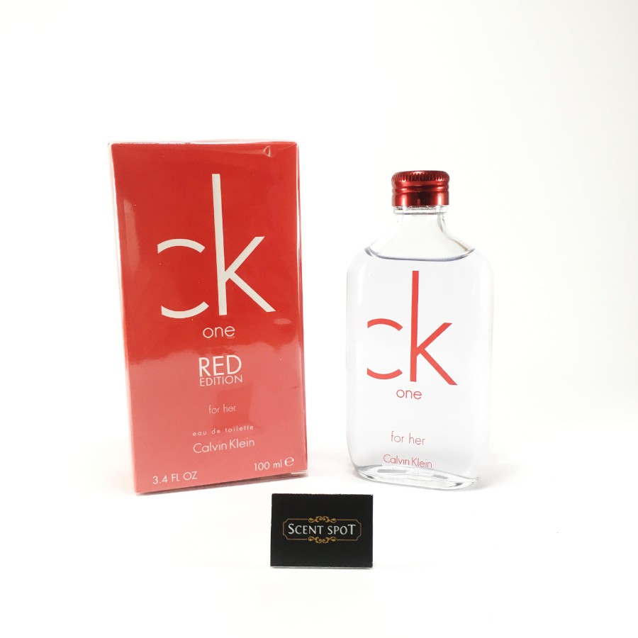 ck red one for her