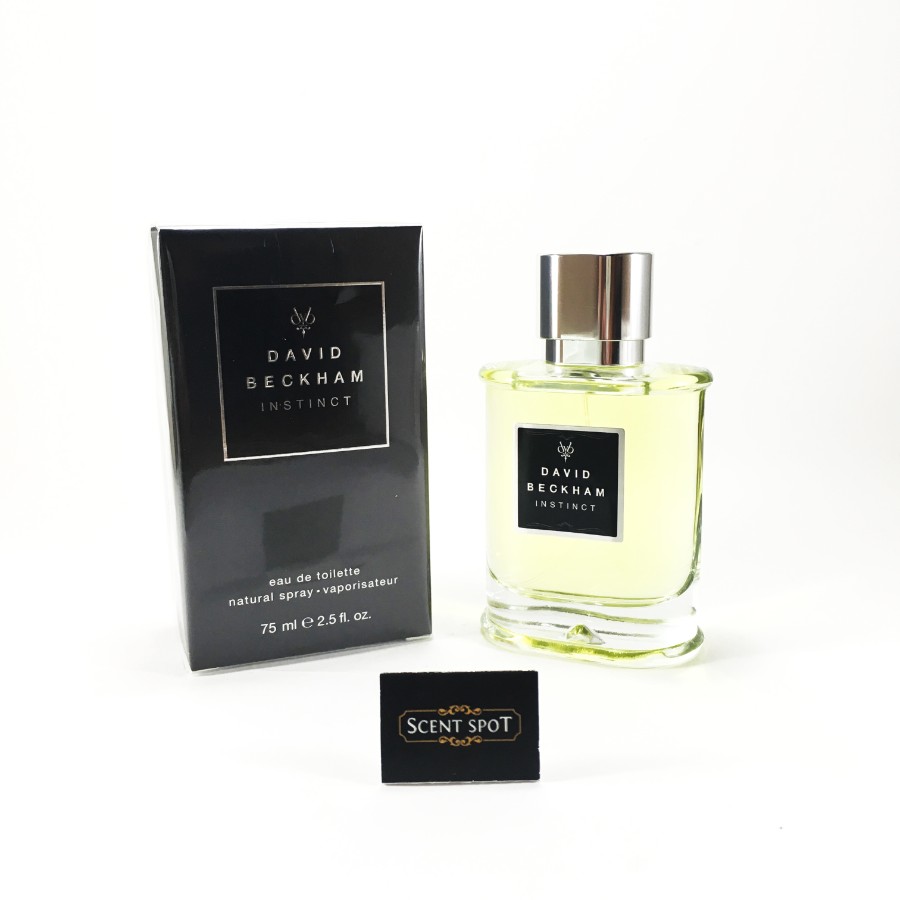 Instinct By David Beckham New In Box 75ml Eau De Toilette Spray